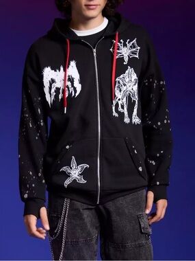 Unisex Stranger Things Vecna Lives Hoodie Hot Topic